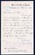 Manuscript Letter Signed By General A. A. Humphreys, Civil War General