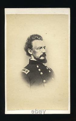 Mathew Brady CIVIL War Gettysburg General Slocum Original CDV Photo