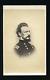 Mathew Brady Civil War Gettysburg General Slocum Original Cdv Photo