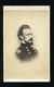 Mathew Brady Civil War Gettysburg General Slocum Original Cdv Photo Soldier