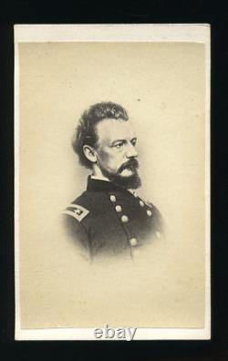Mathew Brady CIVIL War Gettysburg General Slocum Original CDV Photo Soldier