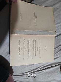 McCLELLAN'S OWN STORY GENERAL GEORGE McCLELLAN CIVIL WAR MEMOIR 1887 FIRST EDI