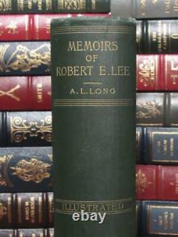 Memoirs Of Robert E. Lee 1887 CIVIL War Confederate General