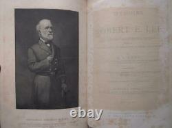 Memoirs Of Robert E. Lee 1887 CIVIL War Confederate General Illustrated