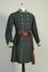 Men's British Civil War General Wool Jacket Grey Long Coat