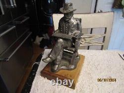 Michael Ricker Pewter Civil War 1991 Union Army General Ulysses S Grant 190/1500