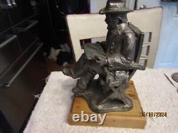 Michael Ricker Pewter Civil War 1991 Union Army General Ulysses S Grant 190/1500