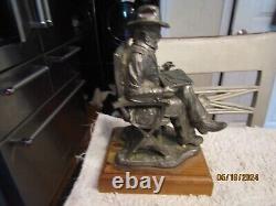 Michael Ricker Pewter Civil War 1991 Union Army General Ulysses S Grant 190/1500