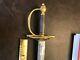 Mint Ames Model 1834 Officer Sword For General Staff Civil War