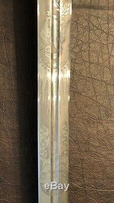 Mint Ames Model 1834 Officer Sword For General Staff Civil War