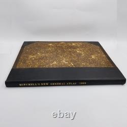 Mitchell's New General Atlas 1866 Complete Civil War Era Hand Colored Maps