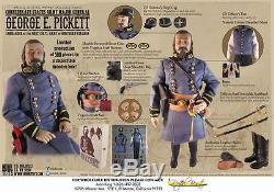 MohrToys 1/6 Scale 12 American Civil War Confederate General George Pickett