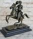 Monument To Civil War Major General Lawyer President Jackson On Horse Bronze