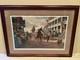 Mort Kunstler'general Jackson Enters Winchester' Framed Civil War Print Signed