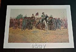 Mort Kunstler We Still Love You General Lee Collectible Civil War Print