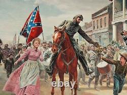Mort Kunstler general thomas stonewall jackson Collectible Civil War Print