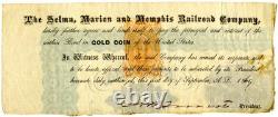 NATHAN BEDFORD FORREST, Confederate General Civil War, Document Autograph 9150