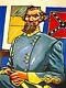 Nathan Bedford Forrest Print Poster Civil War Confederate General Military South