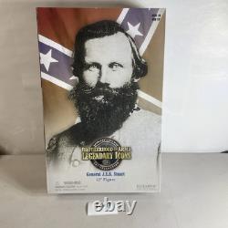 NEW Brotherhood of Arms General J. R. B. Stuart Figure Civil War Sideshow toys 3G7