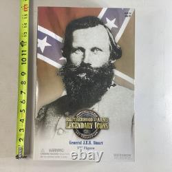 NEW Brotherhood of Arms General J. R. B. Stuart Figure Civil War Sideshow toys 3G7