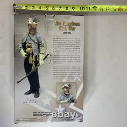 NEW Brotherhood of Arms General J. R. B. Stuart Figure Civil War Sideshow toys 3G7