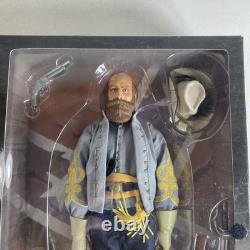 NEW Brotherhood of Arms General J. R. B. Stuart Figure Civil War Sideshow toys 3G7
