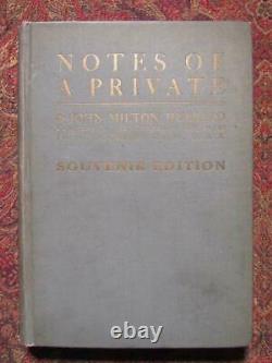 NOTES OF A PRIVATE WITH GENERAL NATHAN BEDFORD FORREST 7th TENNESSEE CAVALRY