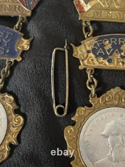 Nathan Bedford Forrest Cavalry Corps Member Badge UCV 1897 Confederate