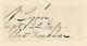 Nathaniel Lyon Ink Signature With Rank First Union General Killed In Civil War