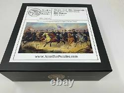 Nautilus Wooden Puzzles Grant and His Generals (520 Pieces) Jigsaw Puzzle
