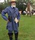 New Civil War Of General Robert Men's Only Blue Vest Sale Expedited Shipping