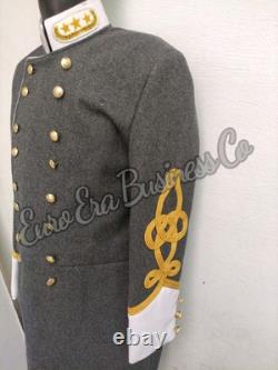 New Civil War confederate General Rank officer jacket Repro