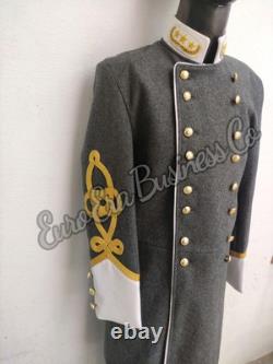 New Civil War confederate General Rank officer jacket Repro