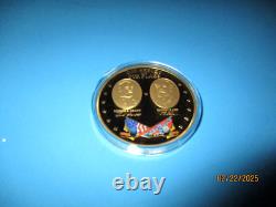 New General Lee & Grant Battle Flag Civil War Commemorative Civil War Coin