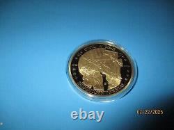 New General Lee & Grant Battle Flag Civil War Commemorative Civil War Coin