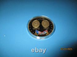 New General Lee & Grant Battle Flag Civil War Commemorative Civil War Coin