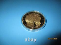 New General Lee & Grant Battle Flag Civil War Commemorative Civil War Coin