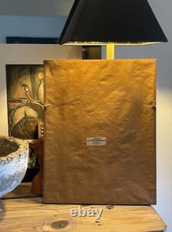 Numbered Framed Lithograph CONFEDERATE CIVIL WAR ERA GENERAL J. E. B. STUART