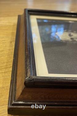 Numbered Framed Lithograph CONFEDERATE CIVIL WAR ERA GENERAL J. E. B. STUART