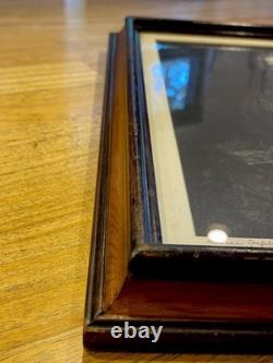 Numbered Framed Lithograph CONFEDERATE CIVIL WAR ERA GENERAL J. E. B. STUART