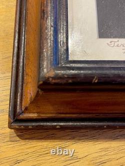 Numbered Framed Lithograph CONFEDERATE CIVIL WAR ERA GENERAL J. E. B. STUART