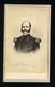 Original 1860s Cdv Photo Civil War General Burnside Facsimile Signed