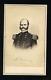 Original 1860s Cdv Photo Civil War General Burnside Facsimile Signed