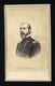 Original 1860s Cdv Photo Civil War General George G. Meade Facsimile Signed