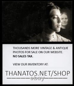 ORIGINAL 1860s CDV PHOTO CIVIL WAR General George G. Meade Facsimile Signed