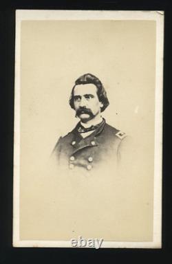 ORIGINAL 1860s CDV PHOTO CIVIL WAR MAJOR GENERAL JOHN LOGAN SOLDIER