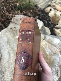 ORIGINAL Civil War Book Owned By Confederate General Alfred Moore Scales