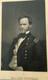 Old Civil War Photo Card Major General Sherman Officer Photograph Card 1800s Pic