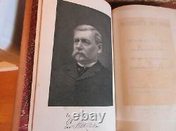 Old MCCLELLAN'S OWN STORY Leather Book 1887 GEORGE B. CIVIL WAR GENERAL MEMOIRS