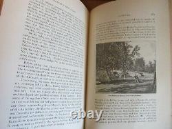 Old MCCLELLAN'S OWN STORY Leather Book 1887 GEORGE B. CIVIL WAR GENERAL MEMOIRS